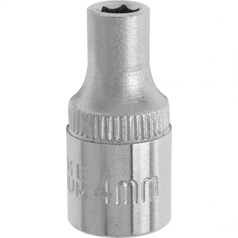 Nadstavec šesťhranný 1/4˝, 4 mm, Jufisto 1
