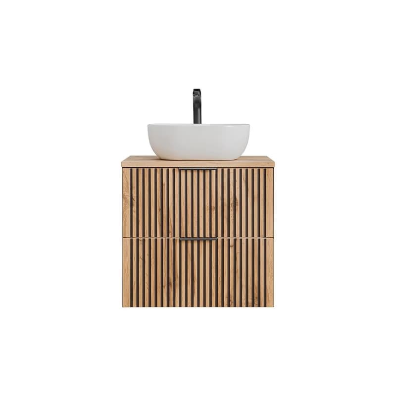 ArtCom Kúpeľňová skrinka s umývadlom a doskou XILO DU60/1 |60 cm 2