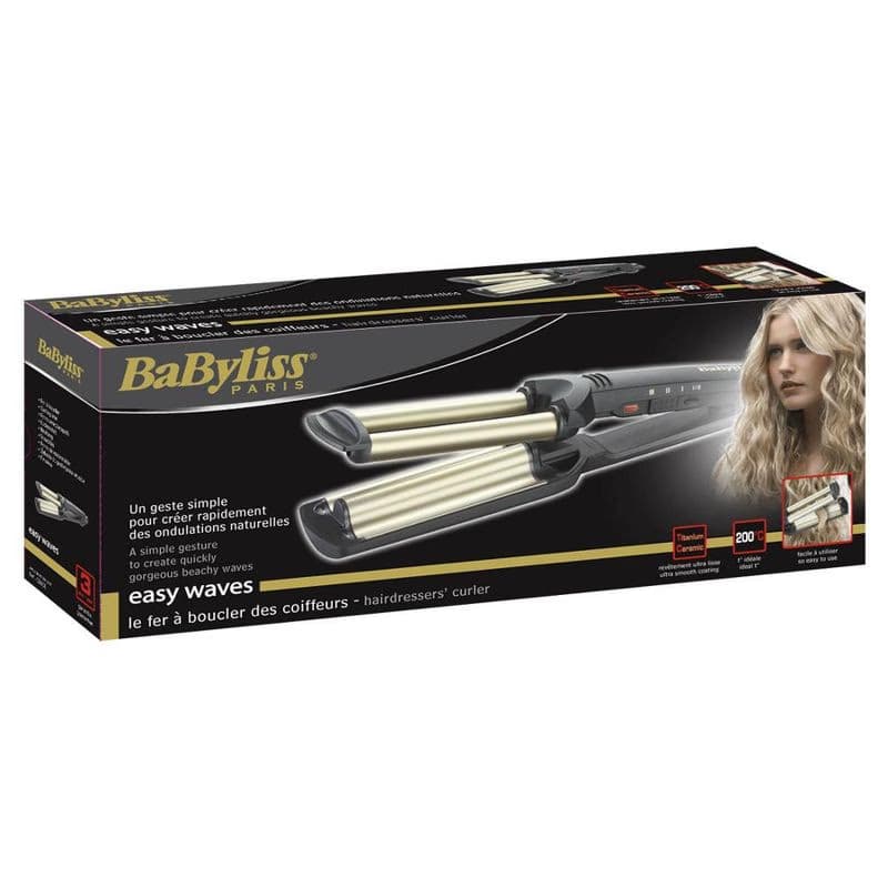 C260E Kulma Waver BaByliss 4