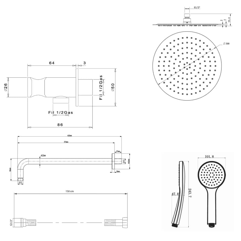 Sapho KA43/15-01 2