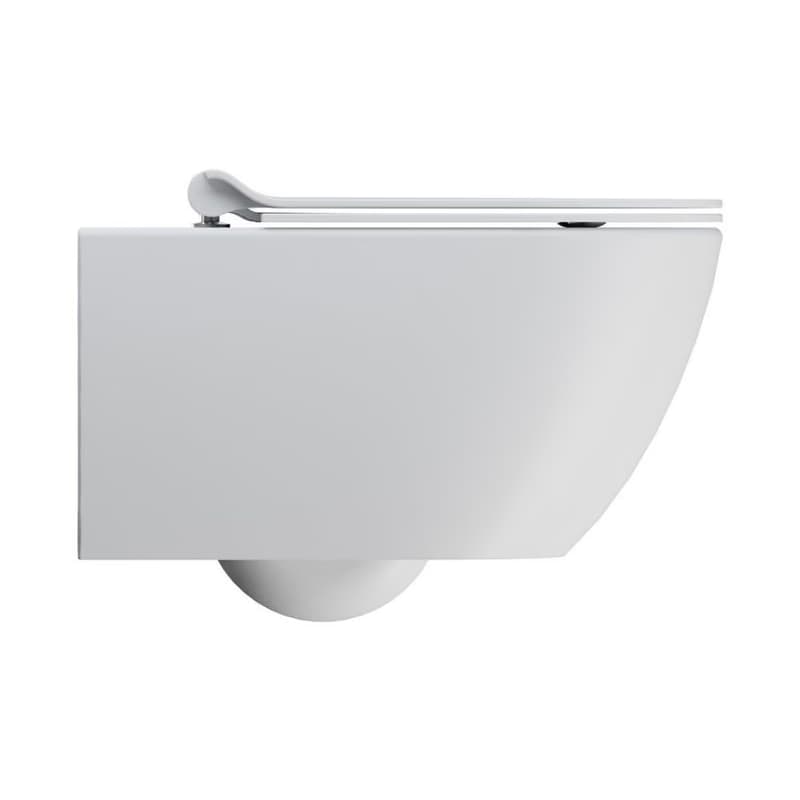 GSI - PURA závesná WC misa, Swirlflush, 36x55cm, biela dual-mat 881509 4