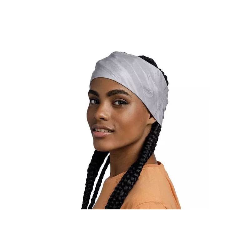 Dámska čelenka BUFF COOLNET UV® ELLIPSE HEADBAND JARU LIGHT GREY 4