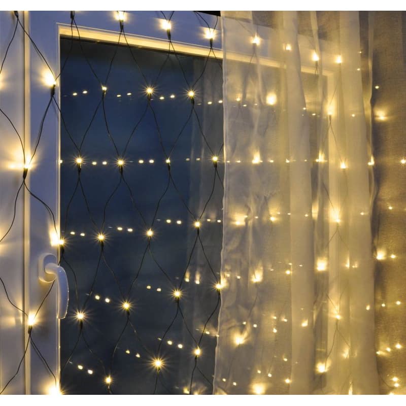Svetelná sieť so 160 LED 1