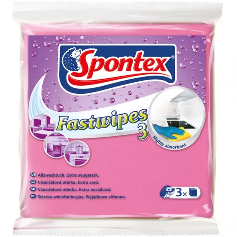 Univerzálne utierky Fast Wipes – 3 ks