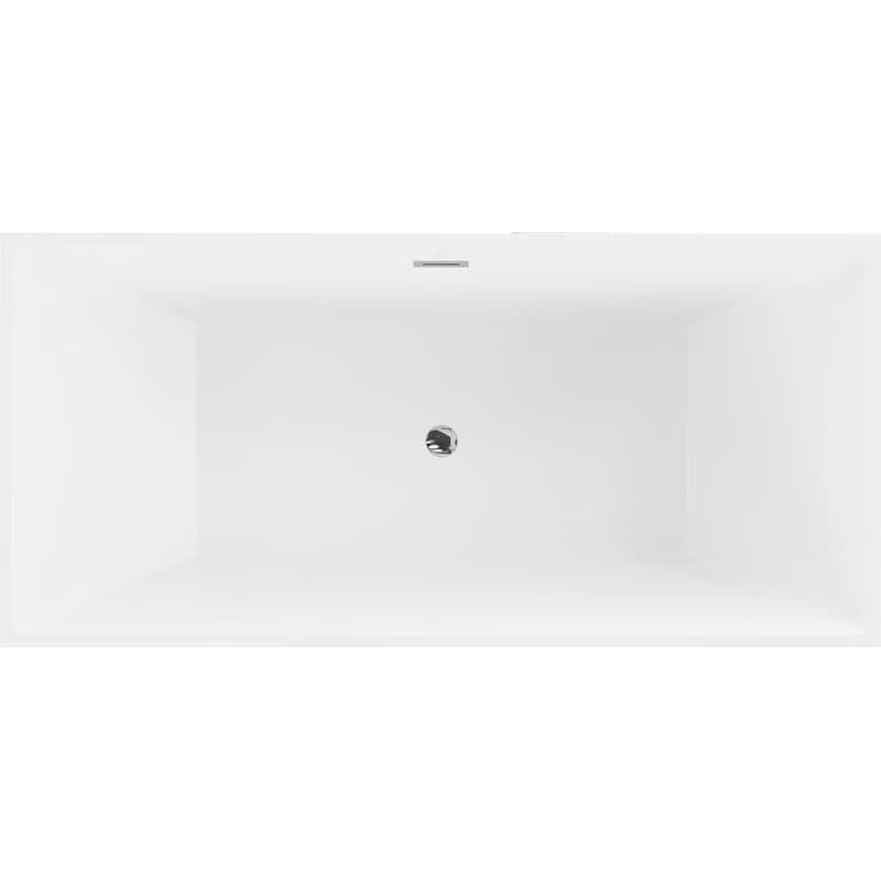 MEXEN - Ibiza voľne stojaca vaňa 170x80cm biela 57021708000 5