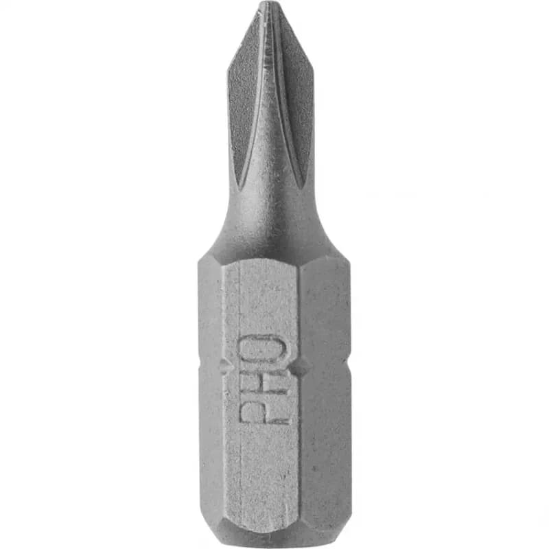 Krížový bit, PH0 x 25 mm, 3 ks, Drel 1
