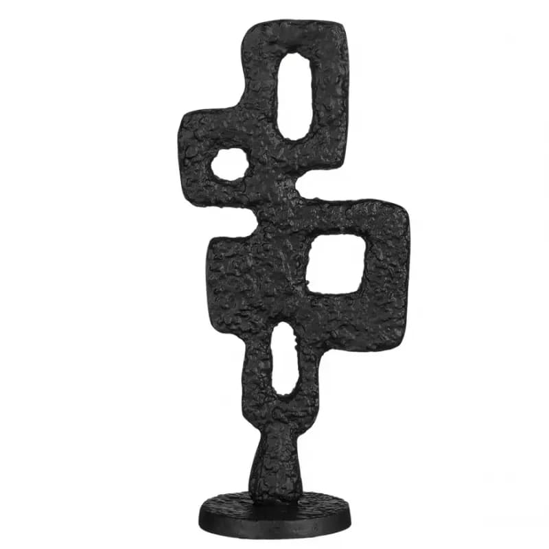 Dekorácia Gibson čierna – h 29 x d 12 cm 1144647 1