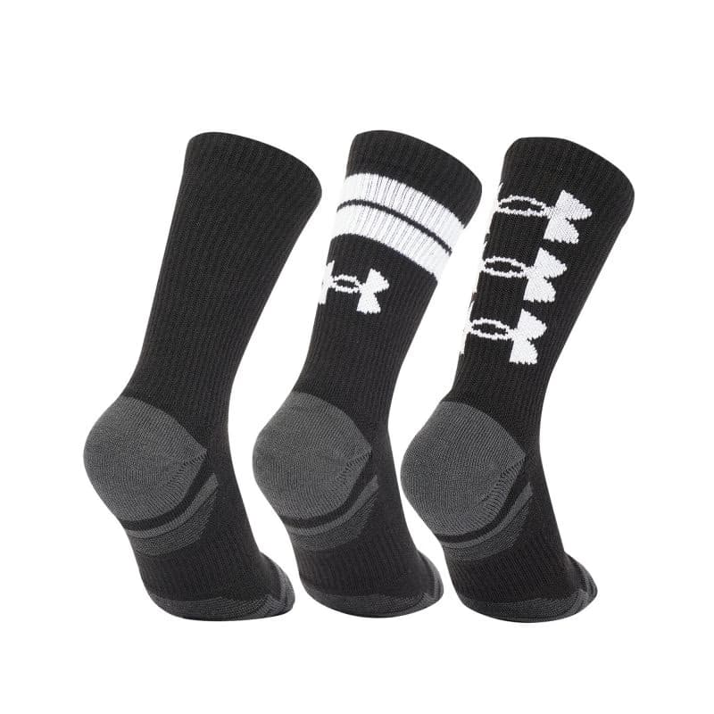 Ponožky UNDER ARMOUR 3 PACK-UA Perf Tech Nov Crew-BLK 2