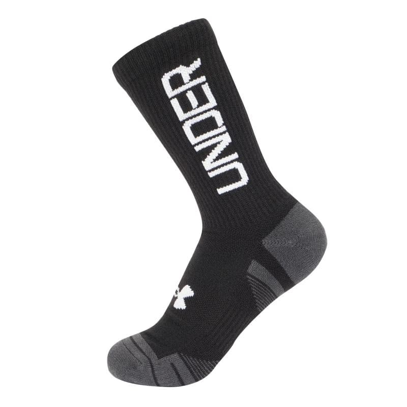 Ponožky UNDER ARMOUR 3 PACK-UA Perf Tech Nov Crew-BLK 3