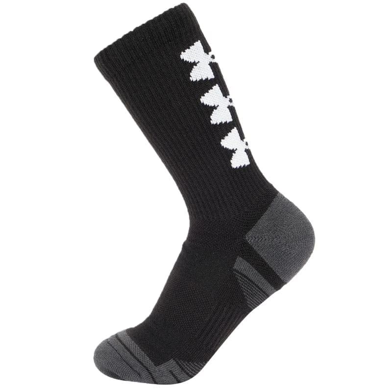 Ponožky UNDER ARMOUR 3 PACK-UA Perf Tech Nov Crew-BLK 4