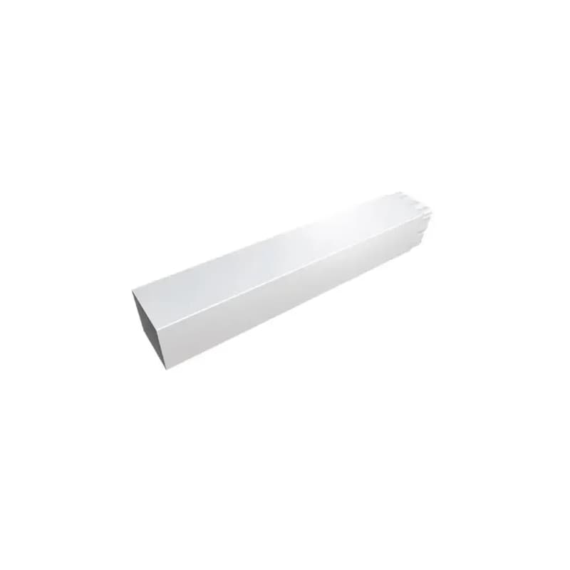 Rúra 50 cm biela 1