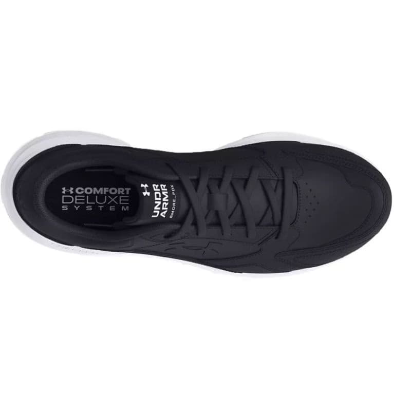 Pánska športová obuv (tréningová) UNDER ARMOUR UA Edge LTHR-BLK 3