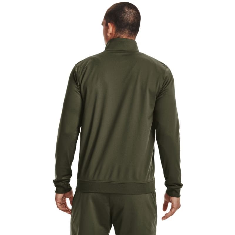 Pánska mikina so zipsom UNDER ARMOUR SPORTSTYLE TRICOT JACKET-GRN 3