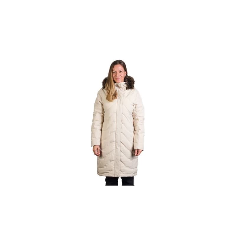 Dámska bunda NORTHFINDER ROBIN-529creamwhite