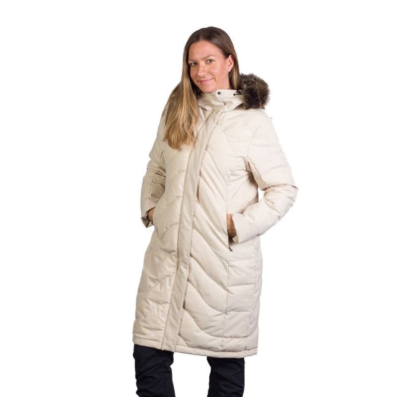 Dámska bunda NORTHFINDER ROBIN-529creamwhite 3
