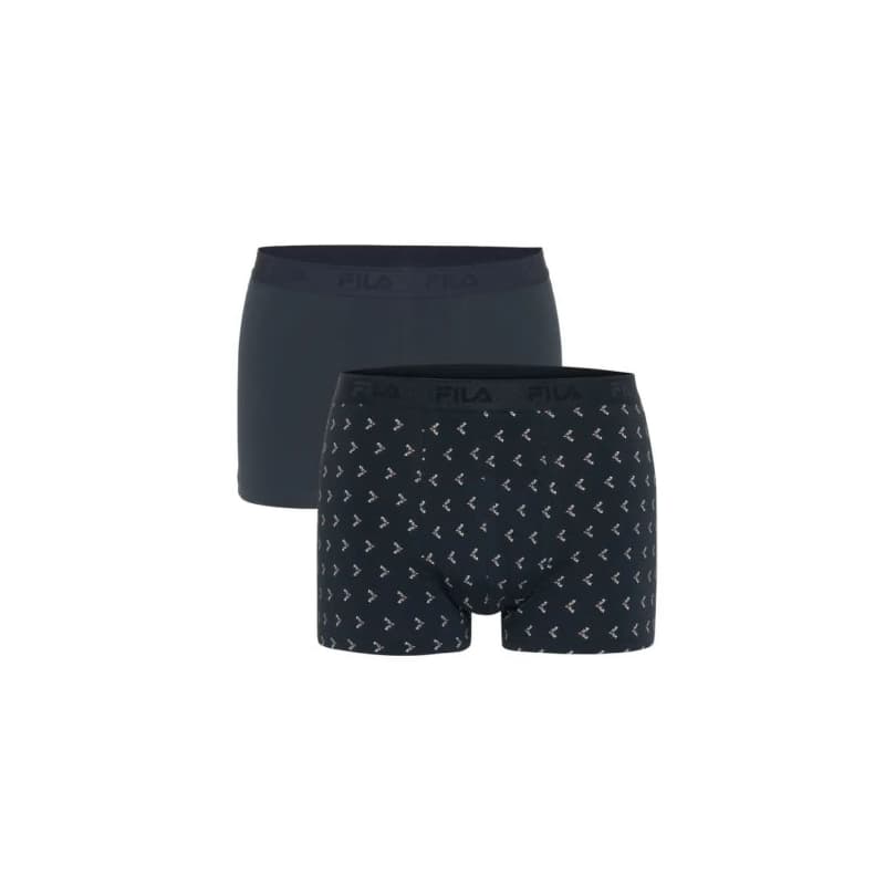 Pánske boxerky FILA 2PACK-MAN BOXER ELASTIC WITH LOGO