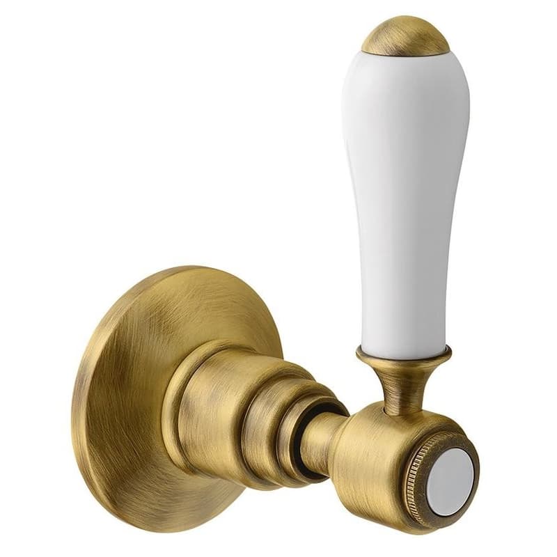 SAPHO - ANTEA podomietkový prepínač, páčka, bronz DEVIN106 1