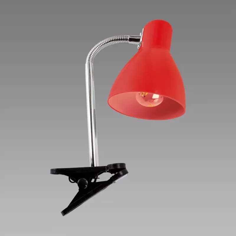 Lampa Kati E27 Red Clip 02862 LB1 1