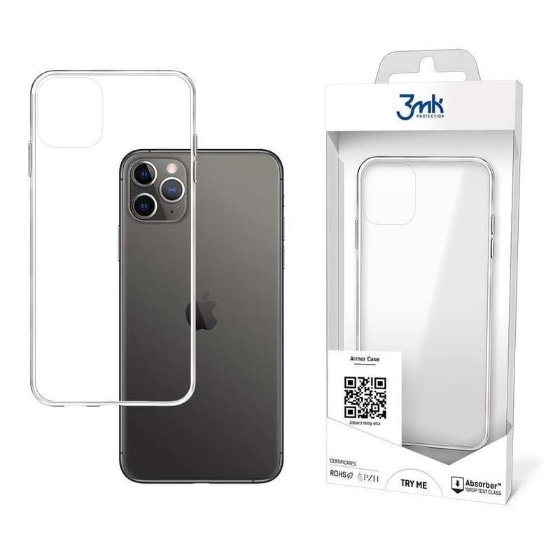 3mk ochranný kryt Armor Case pre Apple iPhone 11 Pro Max, číry 2