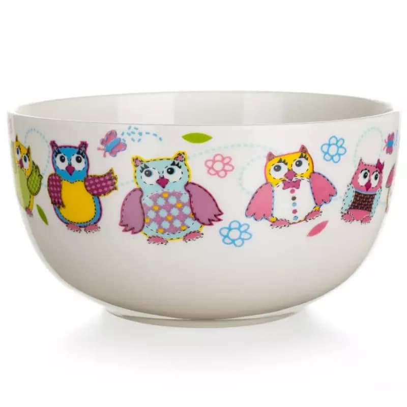 Miska Owls 13 cm 1