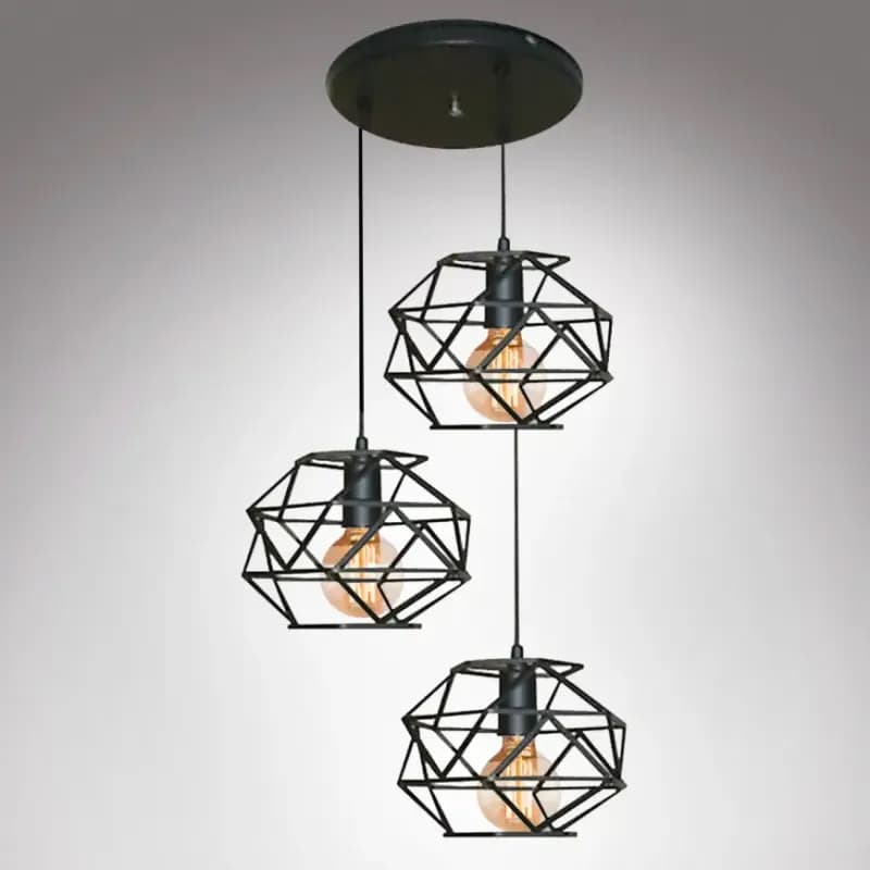 Lampa Cage 2683/3 CZ LW3 1