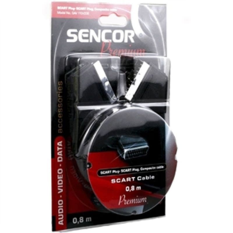 SAV 113-015 SCART M-SCART M 21P P SENCOR 6