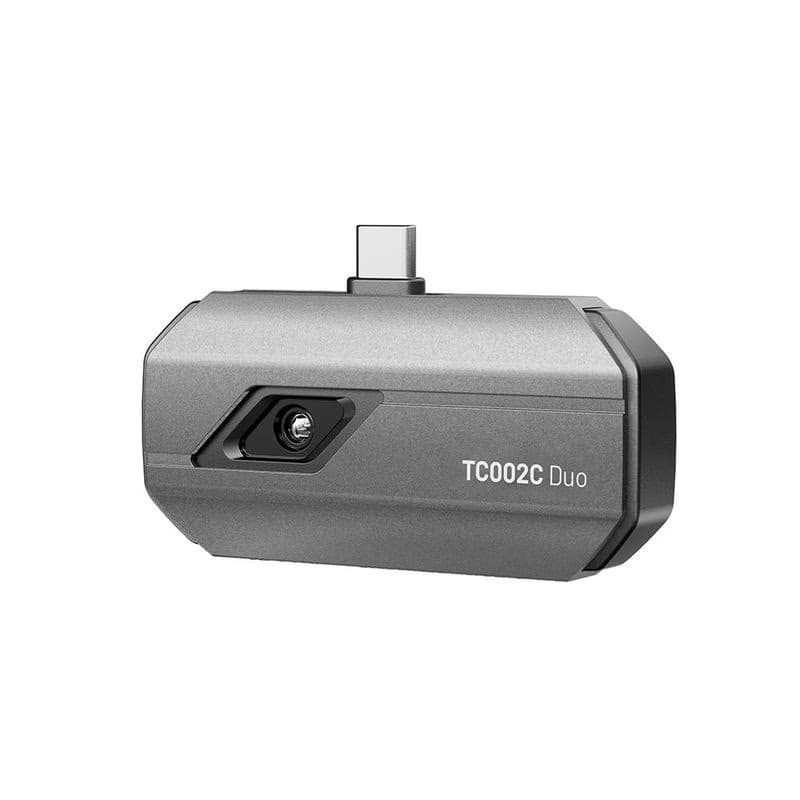 TOPDON termálna infra kamera TC002C DUO/512x384/iOS/Android/Windows/56°x37,5°/USB-C 2