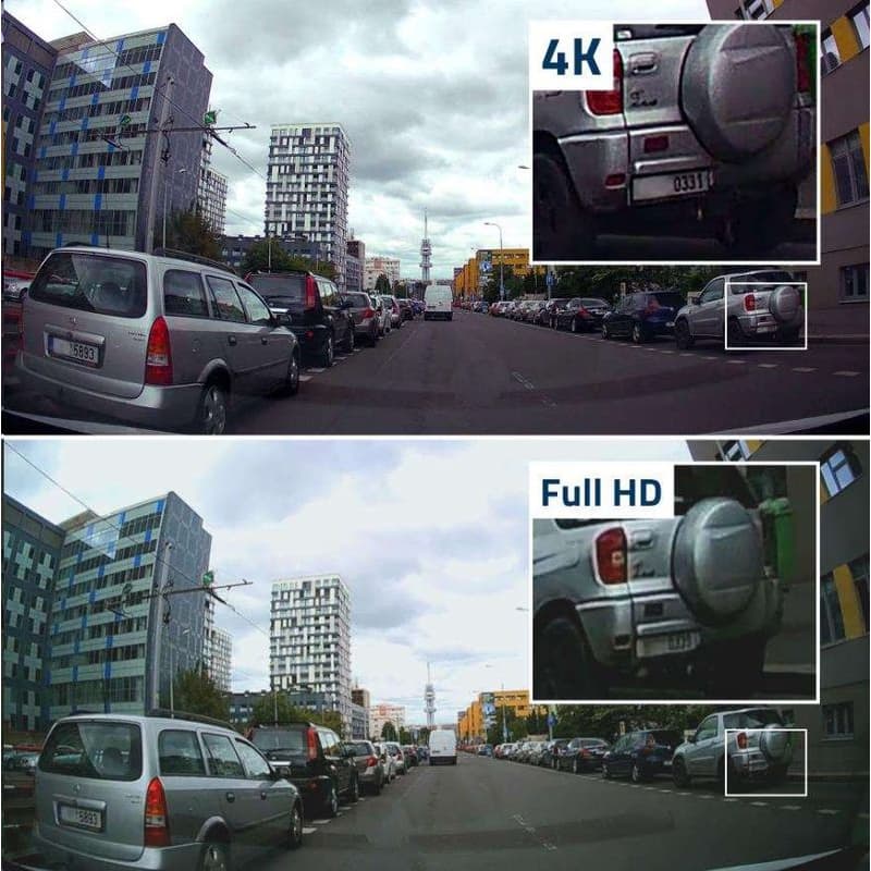 LAMAX T10 4K GPS (s hlásením radarov) 6