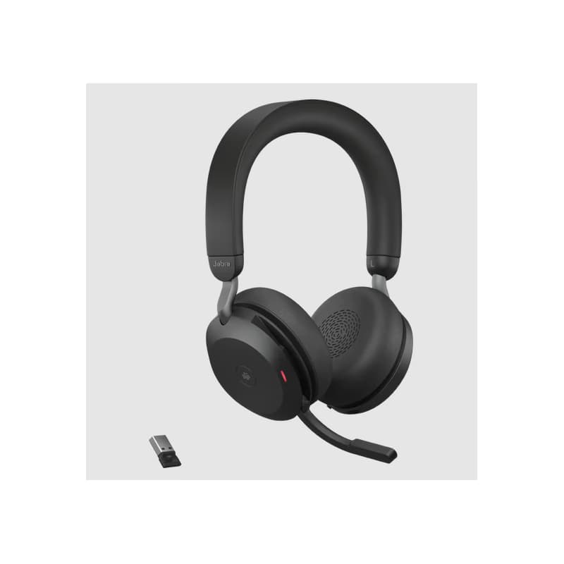 Jabra Evolve2 75/Stereo/ANC/USB/BT/Bezdrať/Čierna 3