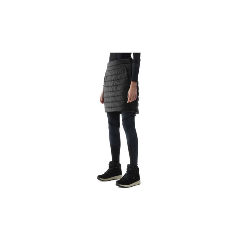 Dámska turistická sukňa 4F SKIRT FNK-AW23TFSKF008-21S-BLACK