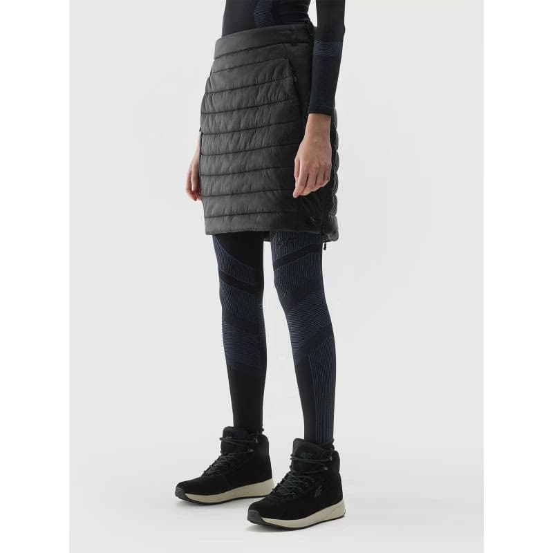Dámska turistická sukňa 4F SKIRT FNK-AW23TFSKF008-21S-BLACK 2