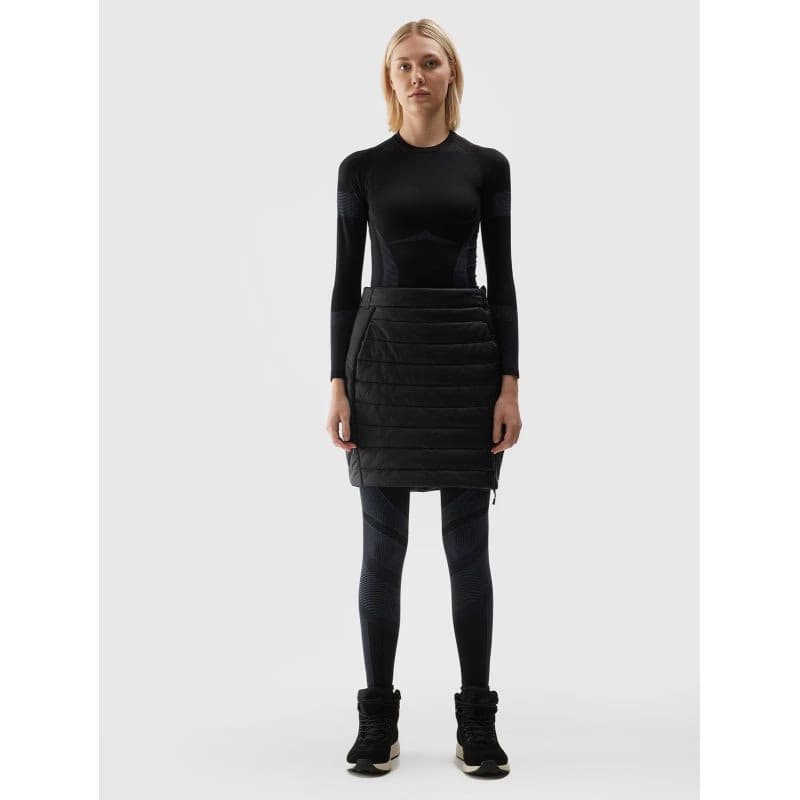 Dámska turistická sukňa 4F SKIRT FNK-AW23TFSKF008-21S-BLACK 3