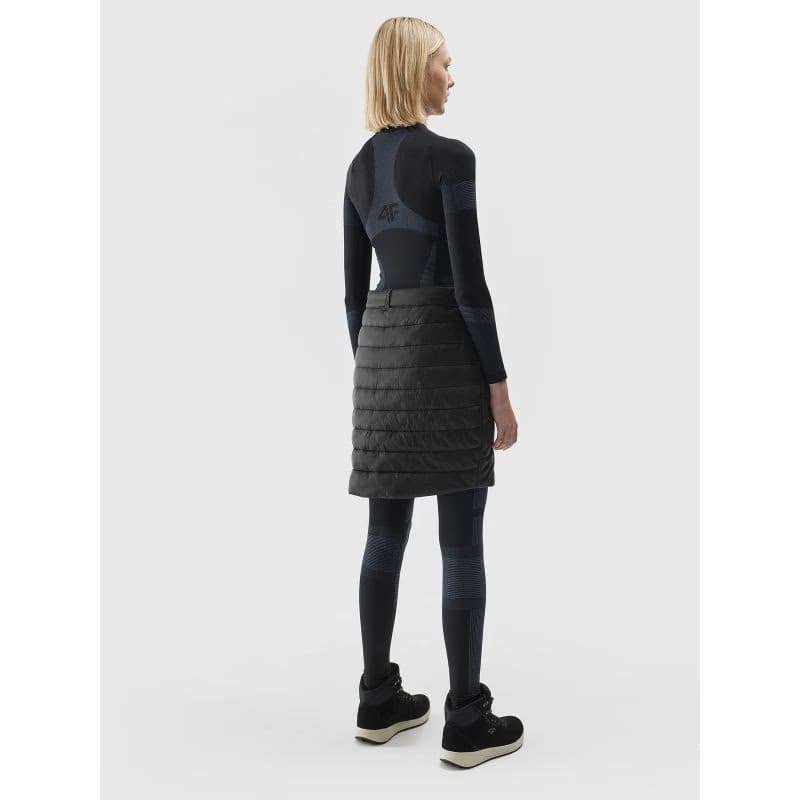 Dámska turistická sukňa 4F SKIRT FNK-AW23TFSKF008-21S-BLACK 4