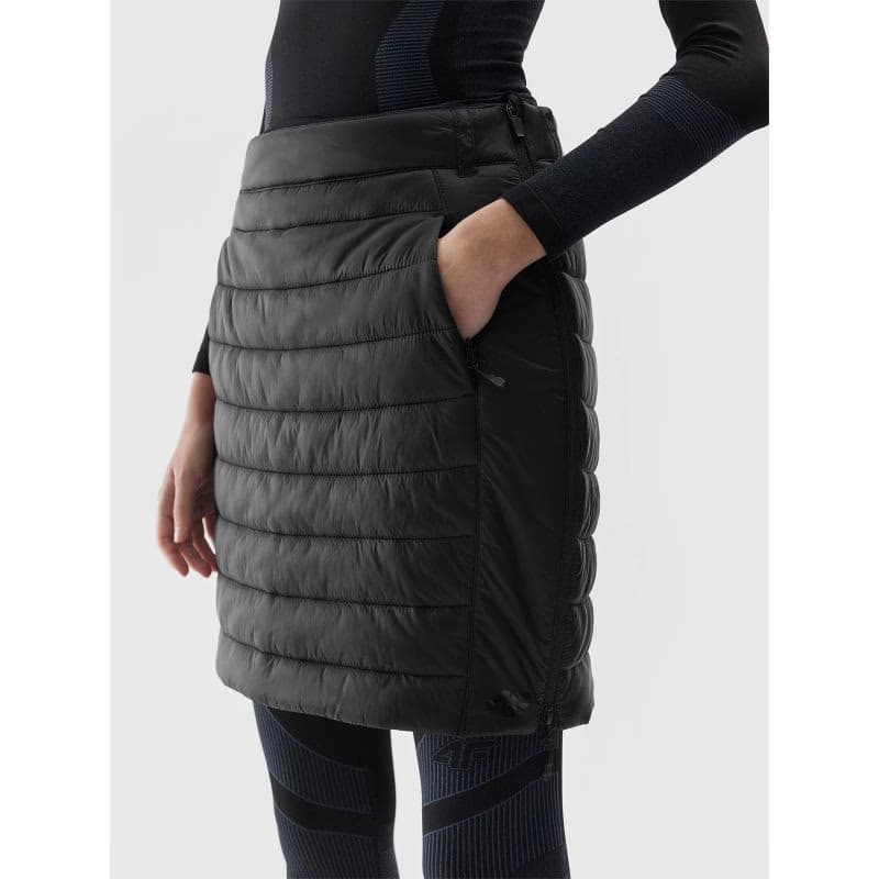 Dámska turistická sukňa 4F SKIRT FNK-AW23TFSKF008-21S-BLACK 5