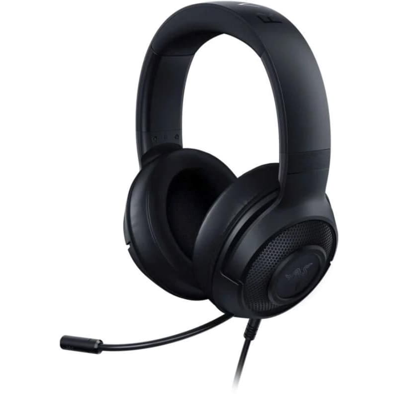 RAZER Herné Slúchadlá Kraken X Lite, 3.5 mm jack, čierna