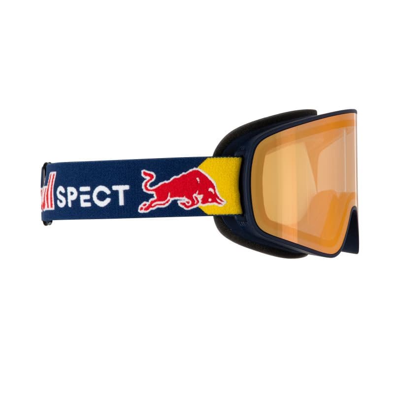 Lyžiarske okuliare RED BULL SPECT RUSH-14REX, blue red snow - orange with red mirror Photochrome S1-3 3