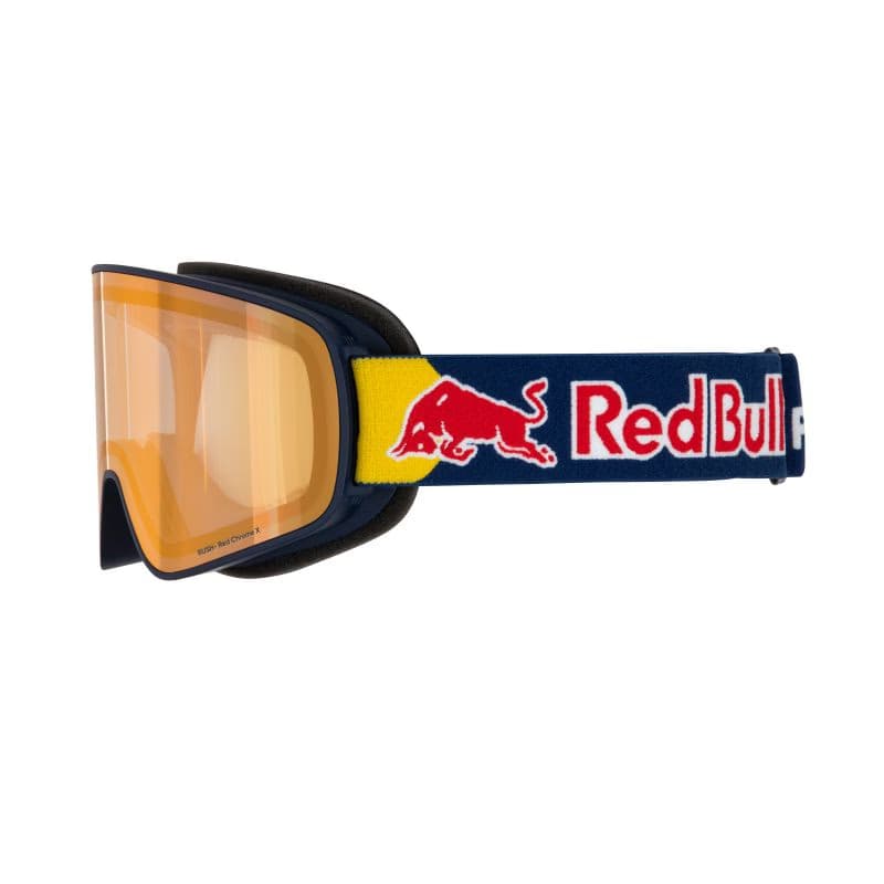 Lyžiarske okuliare RED BULL SPECT RUSH-14REX, blue red snow - orange with red mirror Photochrome S1-3 4