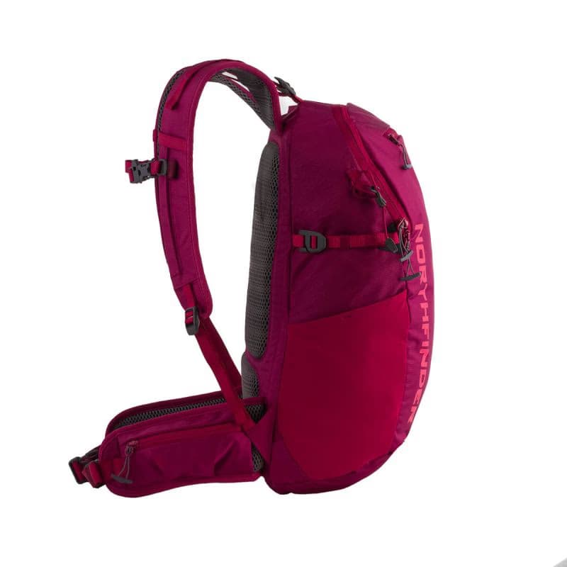 Turistický batoh NORTHFINDER ANNAPURNA220L-510-red 2