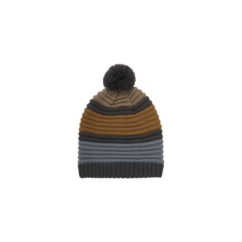 Chlapčenská zimná čiapka COLOR KIDS Hat - Colorblock-1919-Phantom
