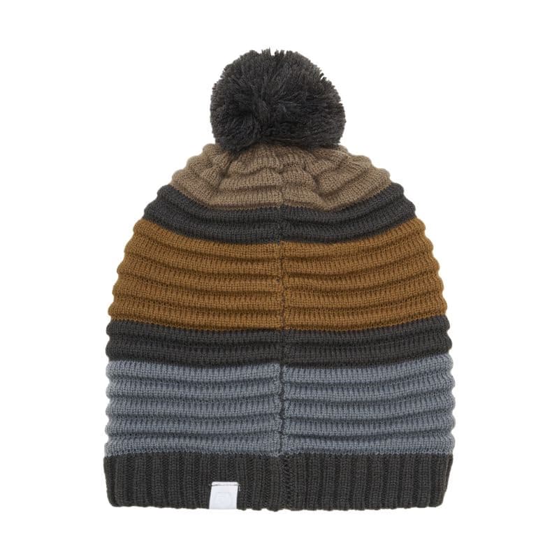 Chlapčenská zimná čiapka COLOR KIDS Hat - Colorblock-1919-Phantom 2