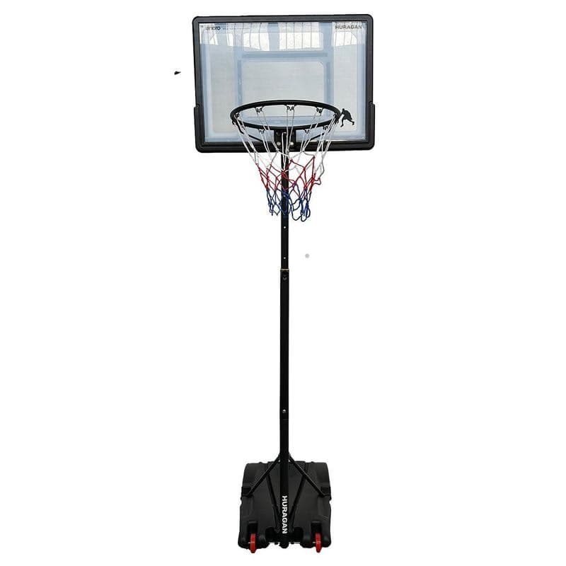 Výškovo nastaviteľný basketbalový kôš HURACAN, 1,6-2,1m