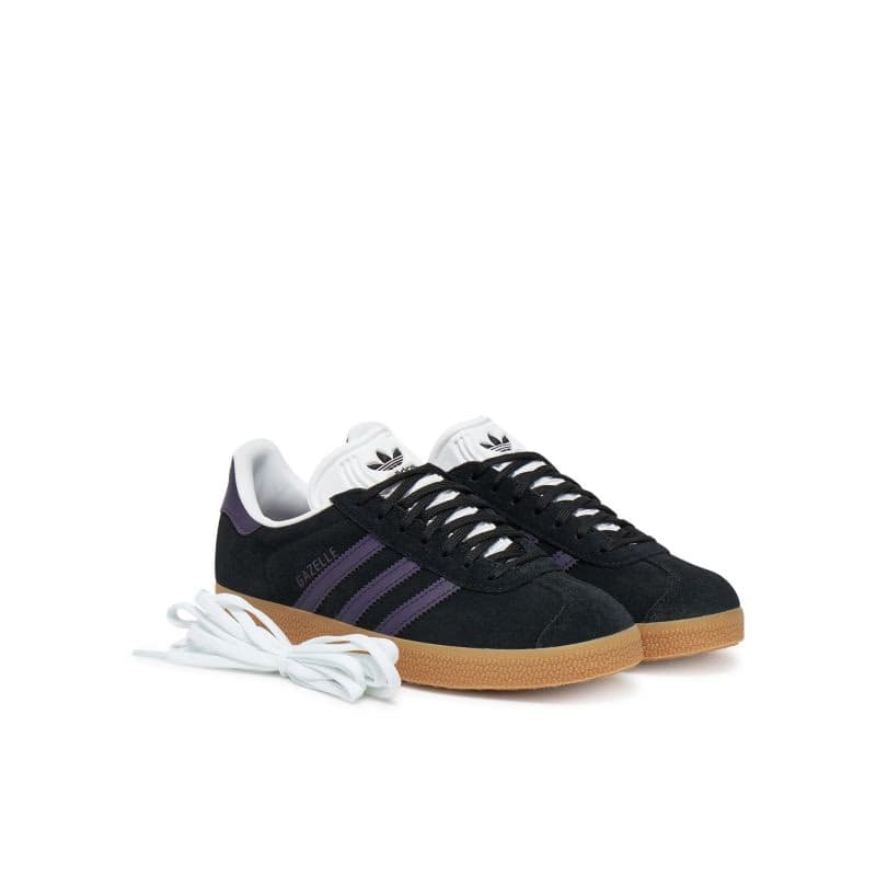 Dámska vychádzková obuv ADIDAS Gazelle W aurora plum core black cloud white 2