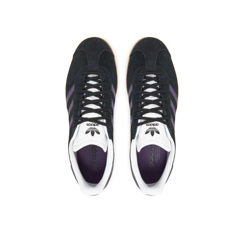 Dámska vychádzková obuv ADIDAS Gazelle W aurora plum core black cloud white 3