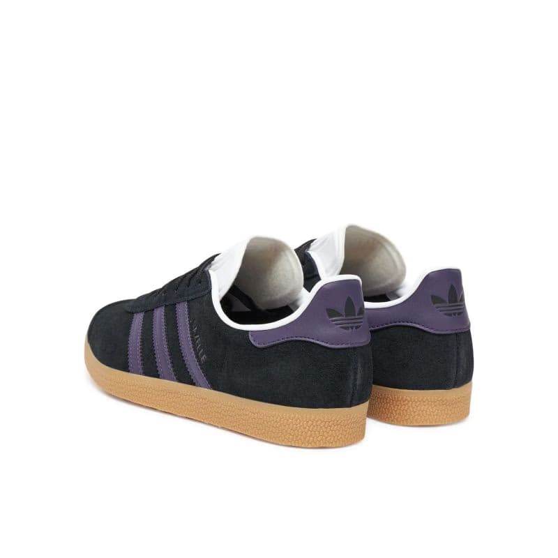 Dámska vychádzková obuv ADIDAS Gazelle W aurora plum core black cloud white 4