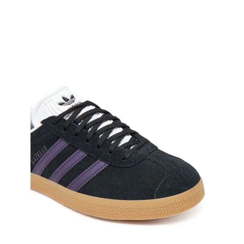 Dámska vychádzková obuv ADIDAS Gazelle W aurora plum core black cloud white 5