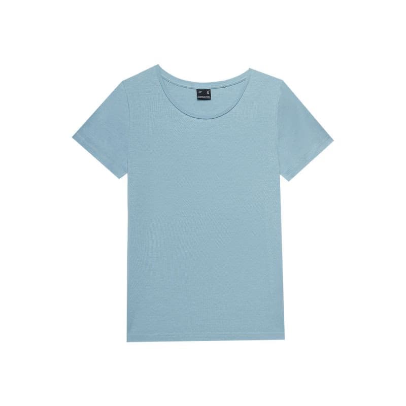 Dámske tričko s krátkym rukávom 4F TSHIRT-WSS24TTSHF1267-34S-LIGHT BLUE 5