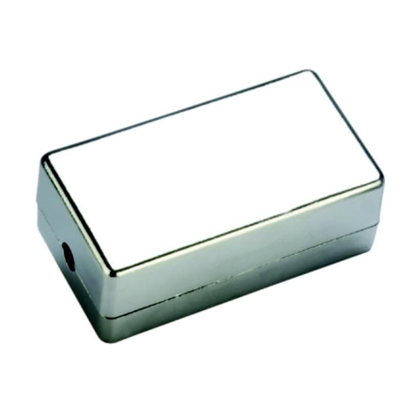 DATACOM Spojovací BOX STP Cat5e (2* zárez. pole) Silver 2