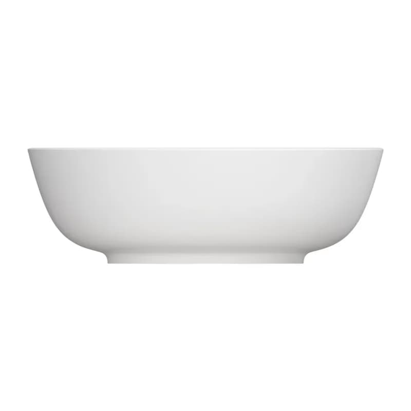 OMNIRES - SILK M+ umývadlo na dosku, o40 cm biela mat /BM/ SILKR400BM 5