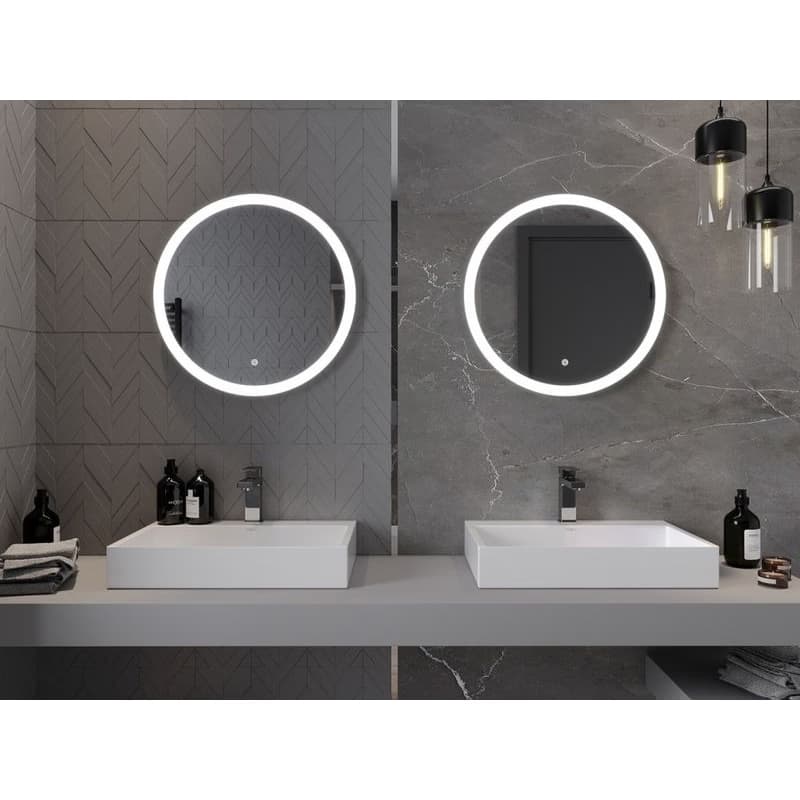 MEXEN - Oro zrkadlo s osvetlením 60, LED 6000K, 9824-060-060-611-00 4