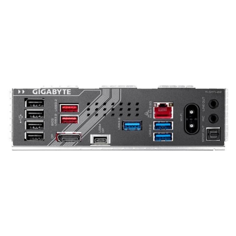 GIGABYTE MB Sc LGA1851 Z890 GAMING X WIFI7, Intel Z890, 4xDDR5, 1xDP, 1xHDMI, 1xUSB4, WiFi 4